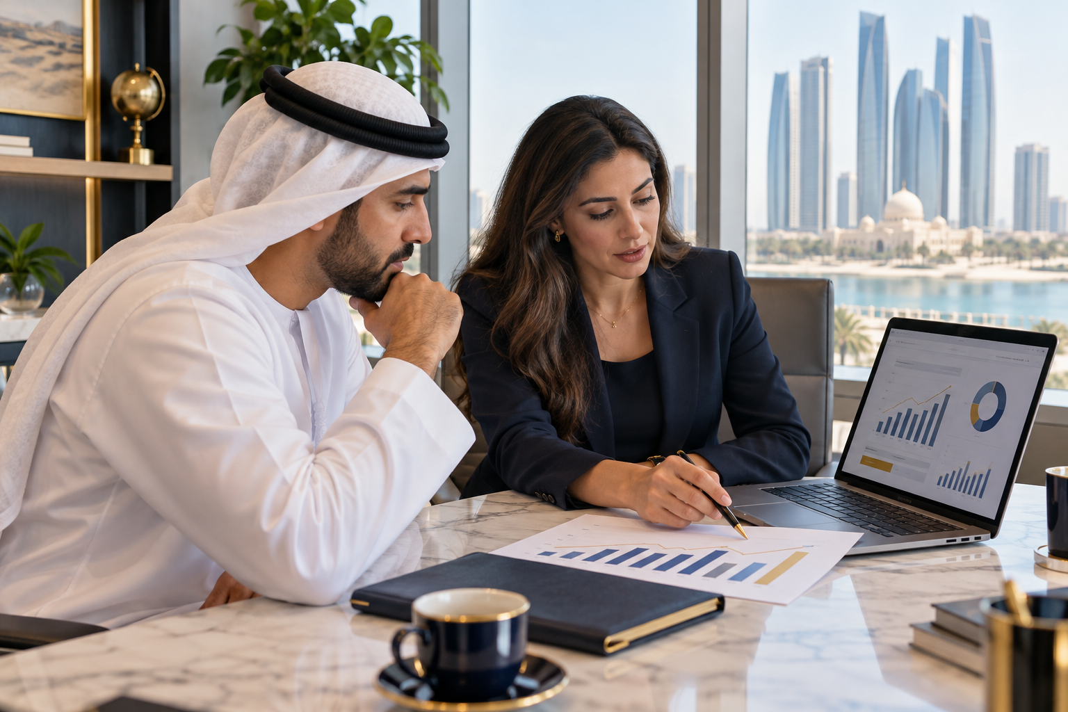 Management Accounts for UAE SMEs: Turn Bookkeeping into Better Decisions